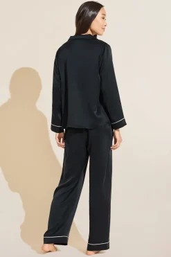 Inez Washable Silk Long Pj Set-Eberjey Store