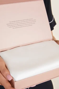 Inez Washable Silk Pillow Case-Eberjey Clearance