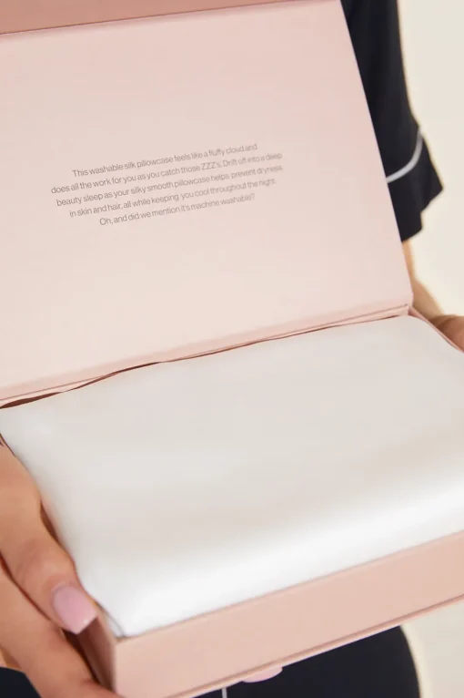 Inez Washable Silk Pillow Case-Eberjey Clearance