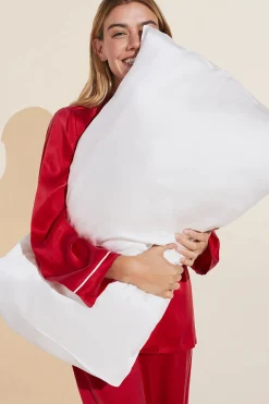 Inez Washable Silk Pillow Case-Eberjey Clearance