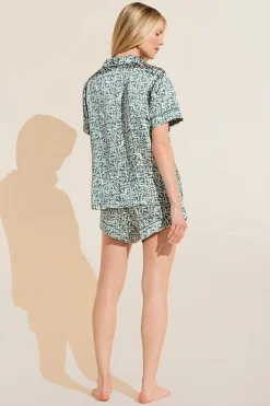 Inez Washable Silk Printed Short Pj Set-Eberjey Best Sale