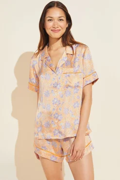 Inez Washable Silk Printed Short Pj Set-Eberjey Best Sale