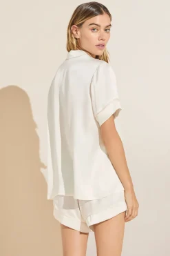 Inez Washable Silk Short Pj Set-Eberjey Fashion