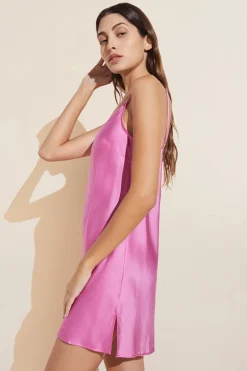 Inez Washable Silk Short Slip-Eberjey Sale