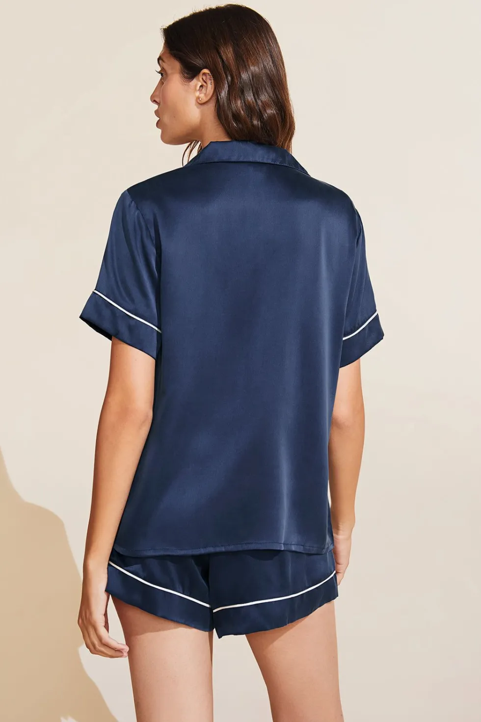 Inez Washable Silk Short Pj Set-Eberjey Discount