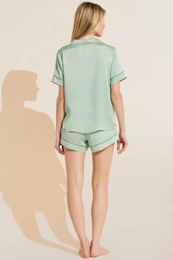 Inez Washable Silk Short Pj Set-Eberjey Online