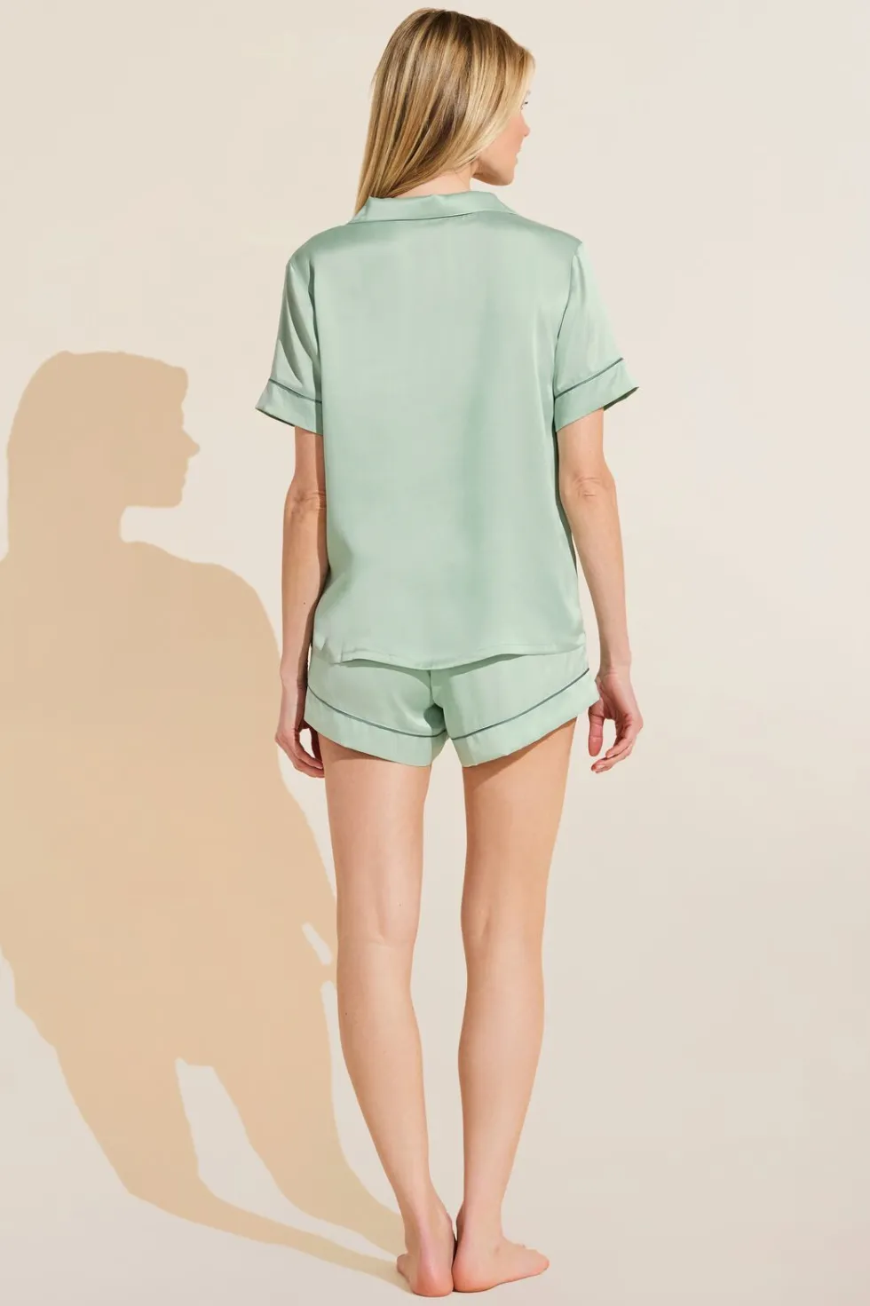 Inez Washable Silk Short Pj Set-Eberjey Online