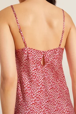Inez Washable Silk Short Slip-Eberjey Outlet