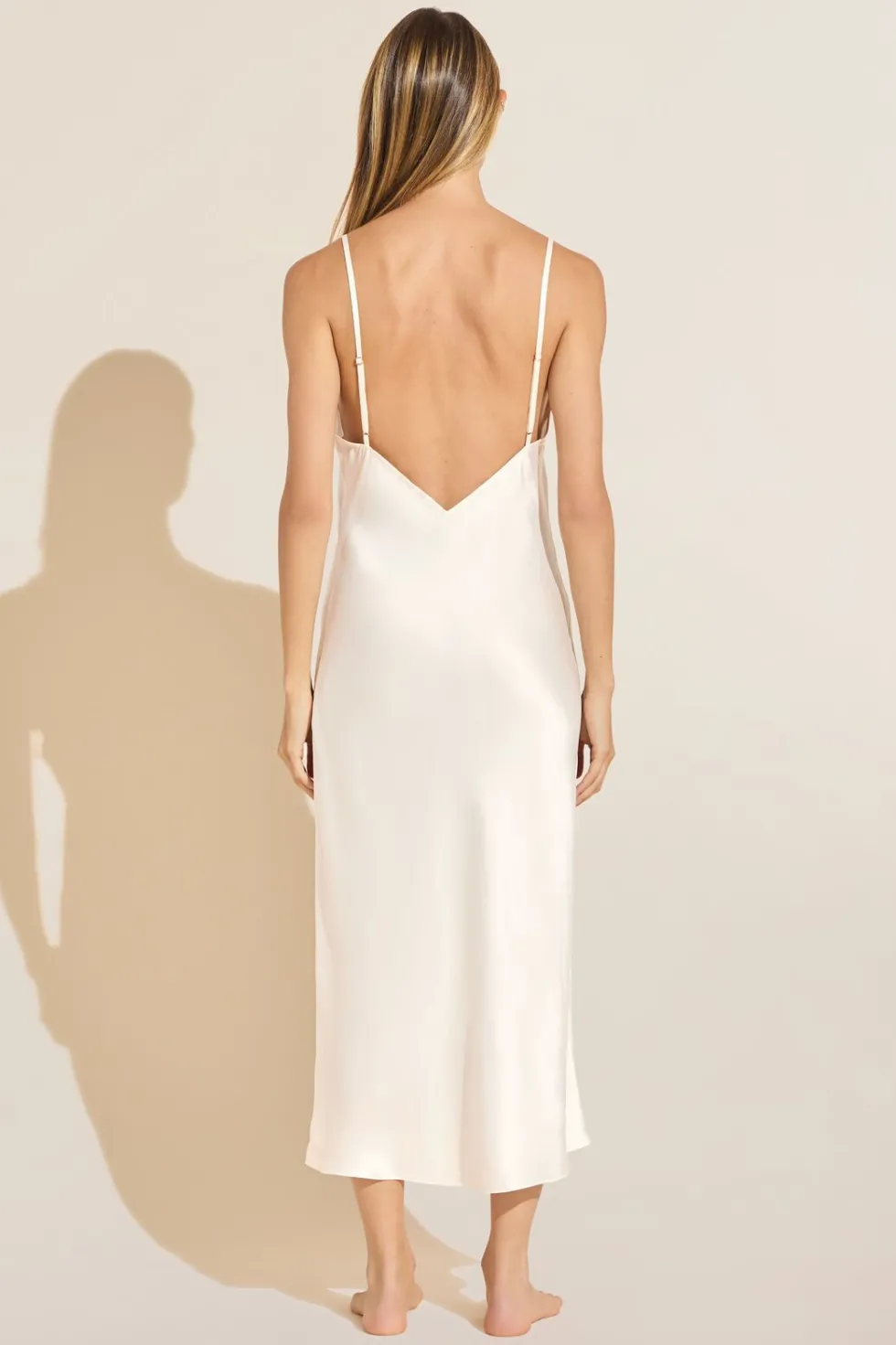 Inez Washable Silk Slip Dress-Eberjey New
