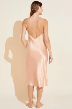 Inez Washable Silk Slip Dress-Eberjey Best