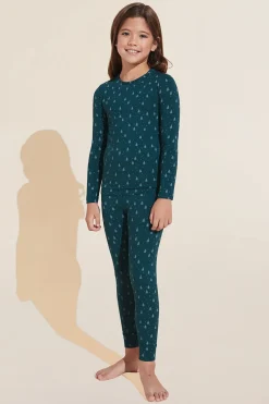 Kids Tencel Modal Unisex Long Pj Set-Eberjey Clearance