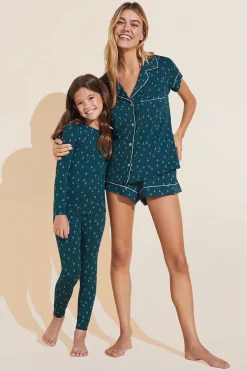 Kids Tencel Modal Unisex Long Pj Set-Eberjey Clearance