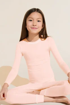 Kids Tencel Modal Unisex Long Pj Set-Eberjey Best