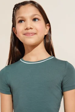 Kids Tencel Modal Unisex Short Pj Set-Eberjey Outlet