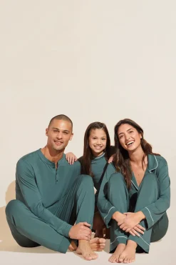 Kids Tencel Modal Unisex Short Pj Set-Eberjey Outlet