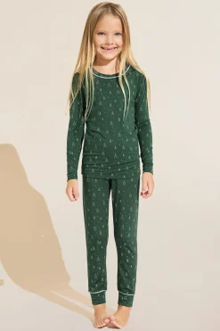 Kids Tencel Modal Unisex Long Pj Set-Eberjey Online