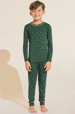 Kids Tencel Modal Unisex Long Pj Set-Eberjey Online