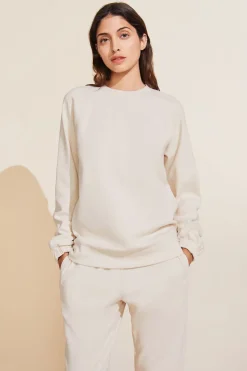 Luxe Sweats Sweatshirt-Eberjey Cheap