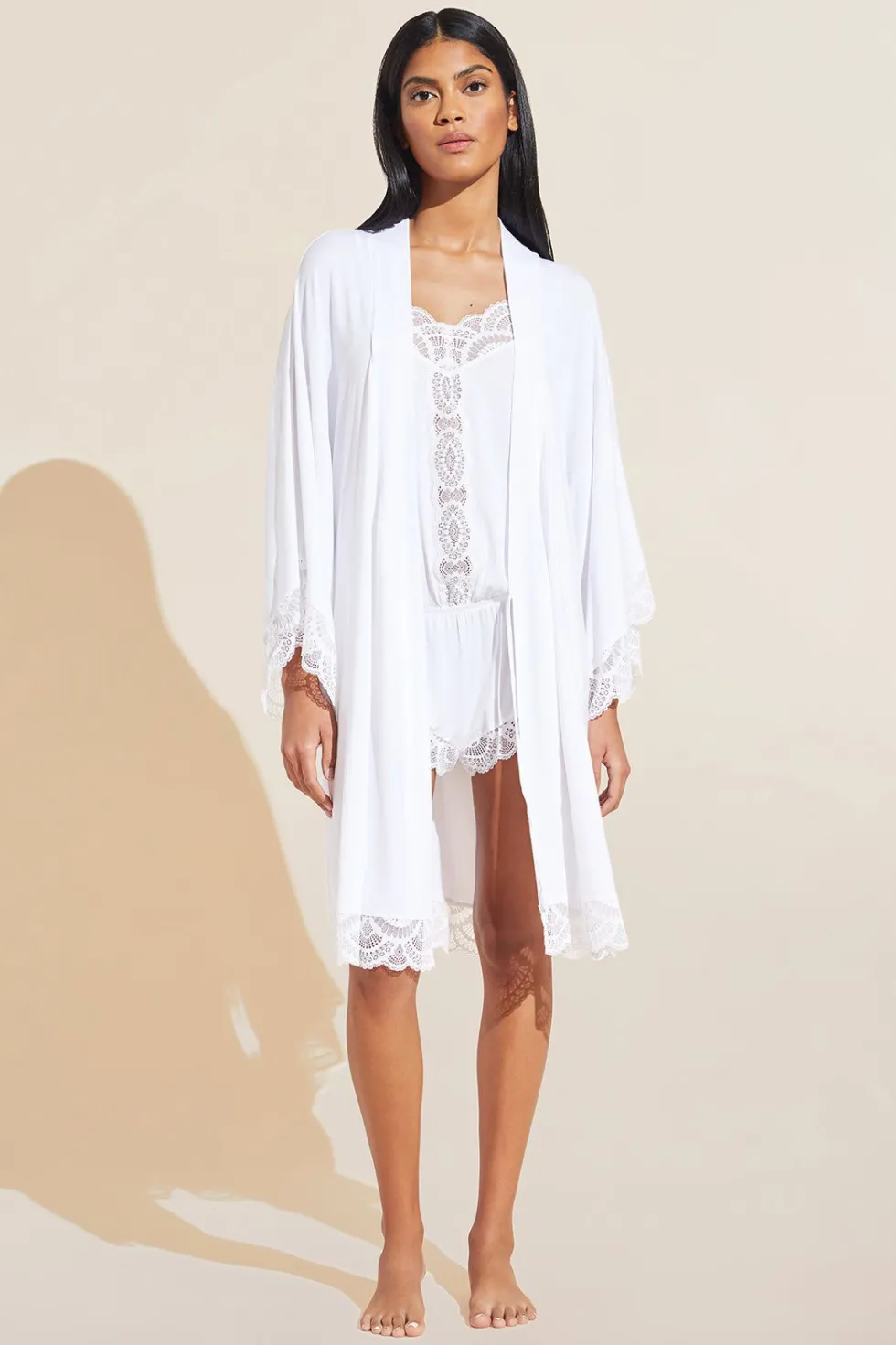Mariana Tencel Modal Robe-Eberjey Flash Sale