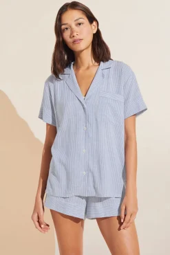 Nautico Shortie Short Pj Set-Eberjey Online