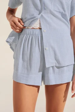 Nautico Shortie Short Pj Set-Eberjey Online