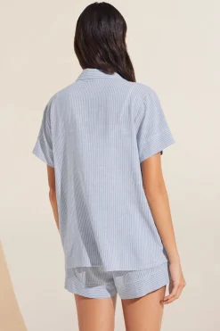 Nautico Shortie Short Pj Set-Eberjey Online