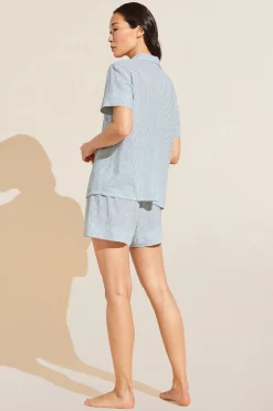 Nautico Shortie Short Pj Set-Eberjey Discount