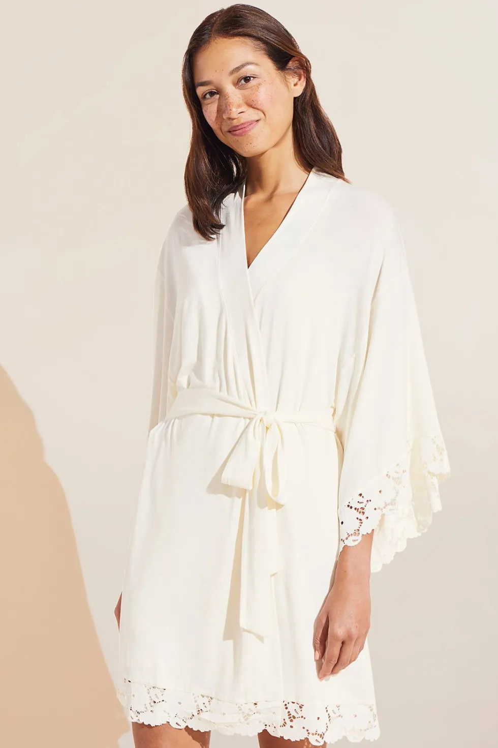 Naya Tencel Modal Robe-Eberjey Store