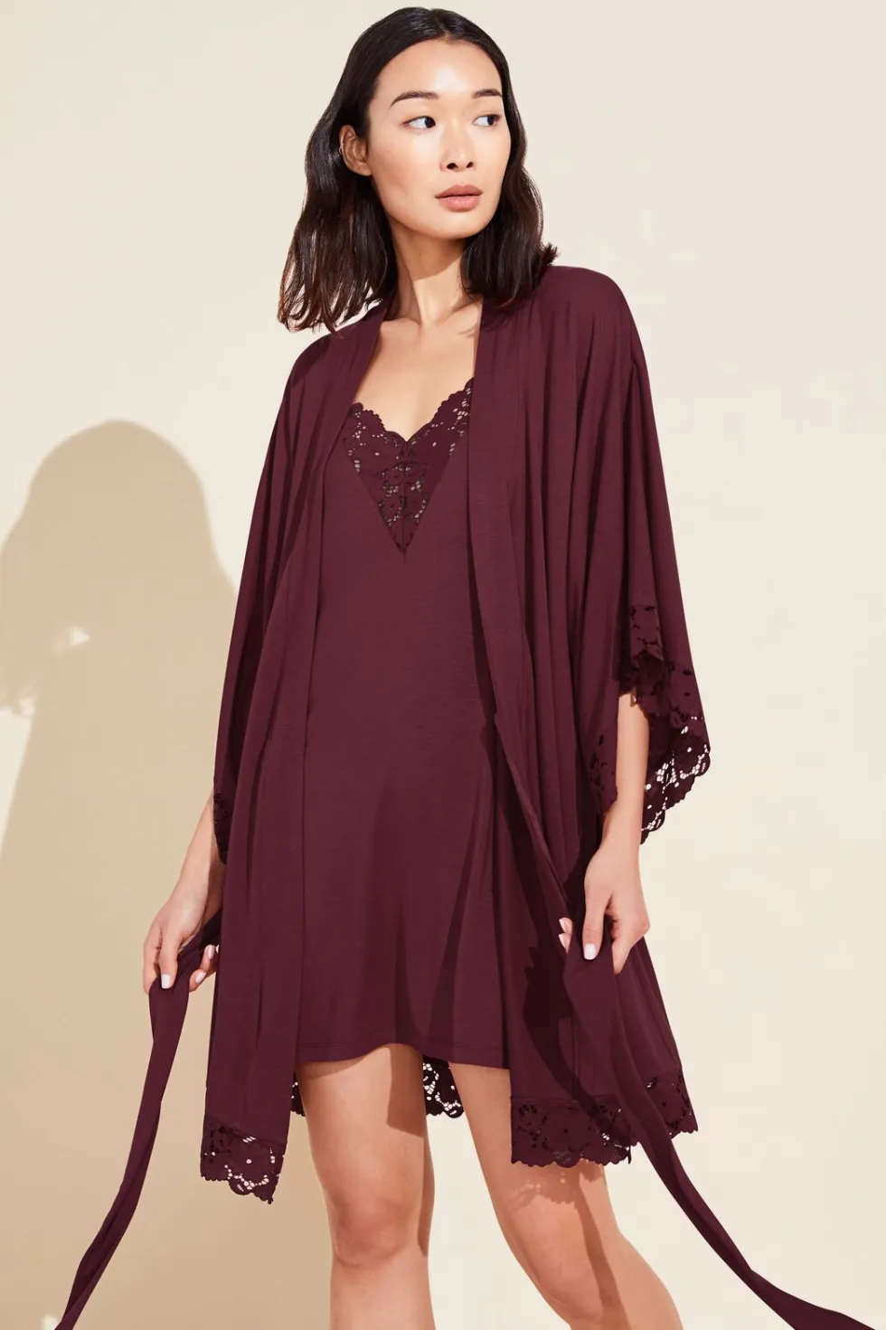 Naya Tencel Modal Robe-Eberjey Best Sale