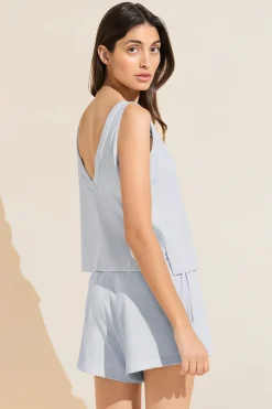 Organic Pima Cotton Tank & Short Pj Set-Eberjey Shop