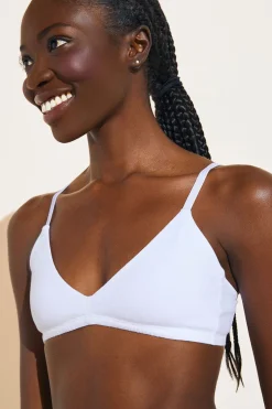 Pima Stretch Cotton Bralette-Eberjey Discount