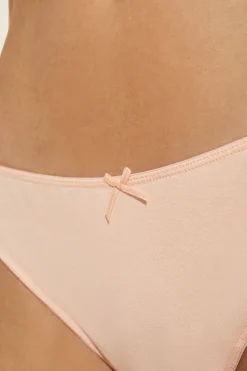 Pima Stretch Cotton Thong-Eberjey Store