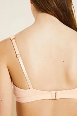 Pima Stretch Cotton V Bralette-Eberjey Cheap
