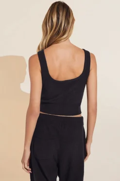 Recycled Boucle Cropped Tank-Eberjey Flash Sale