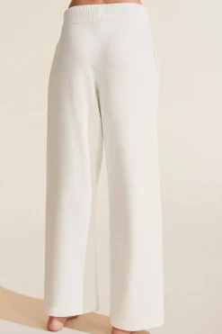Recycled Boucle Relaxed Fit Pant-Eberjey Shop