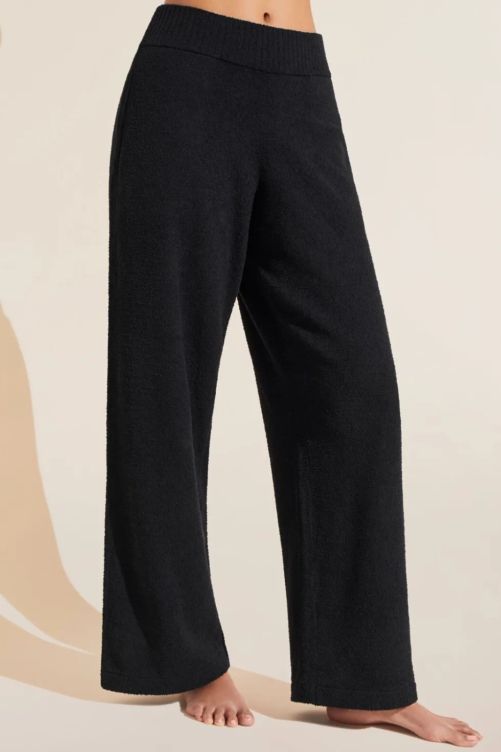 Recycled Boucle Relaxed Fit Pant-Eberjey Best