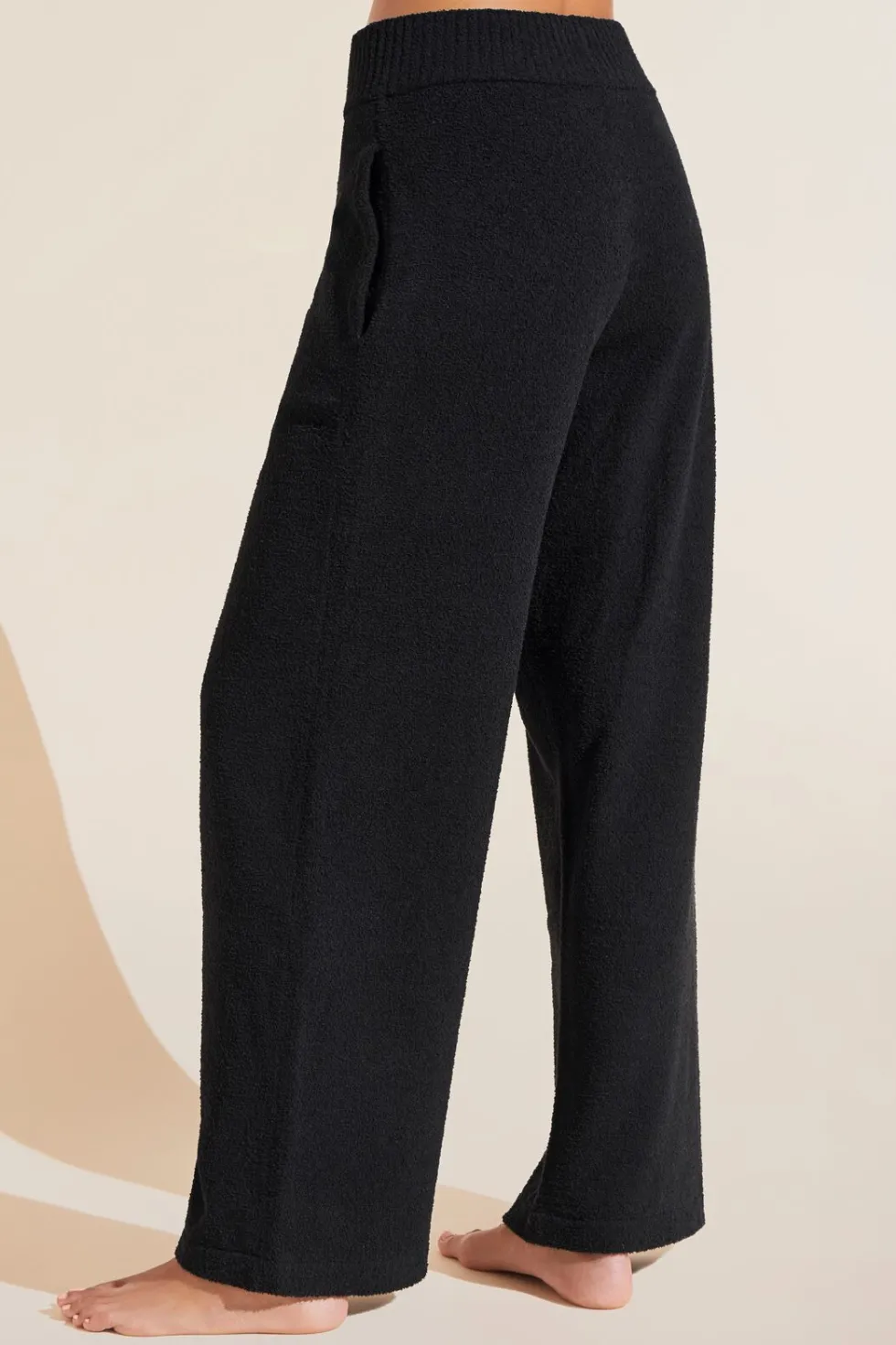 Recycled Boucle Relaxed Fit Pant-Eberjey Best