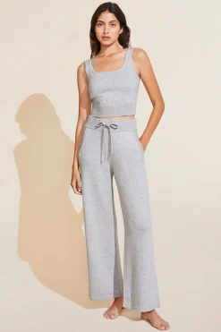 Recycled Sweater Cropped Tank-Eberjey New