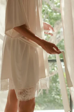 Rosalia Tencel Modal Robe-Eberjey Best Sale