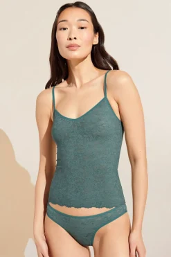 Soft Stretch Recycled Lace Cami-Eberjey Shop
