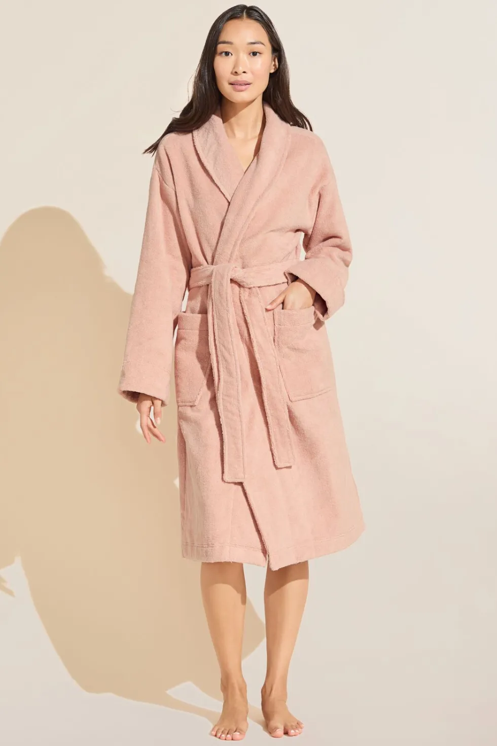 Terry Gender Neutral Robe-Eberjey Sale