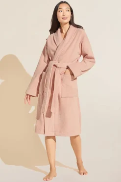 Terry Gender Neutral Robe-Eberjey Sale