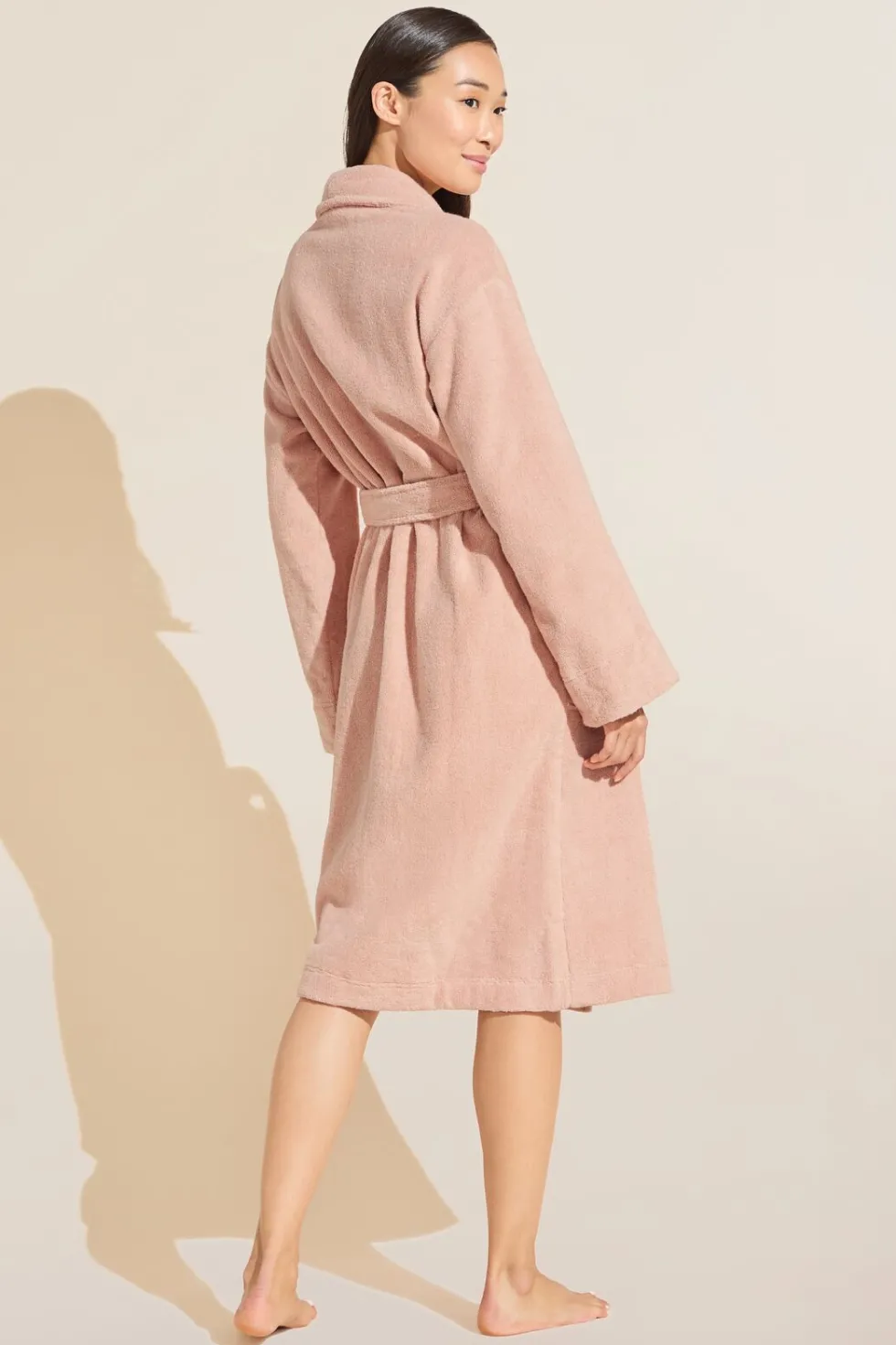 Terry Gender Neutral Robe-Eberjey Sale