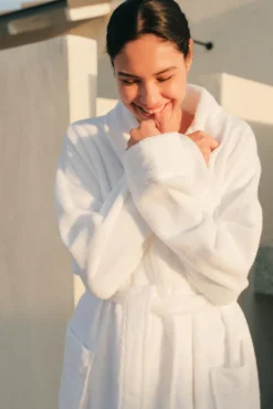 Terry Gender Neutral Robe-Eberjey Best Sale