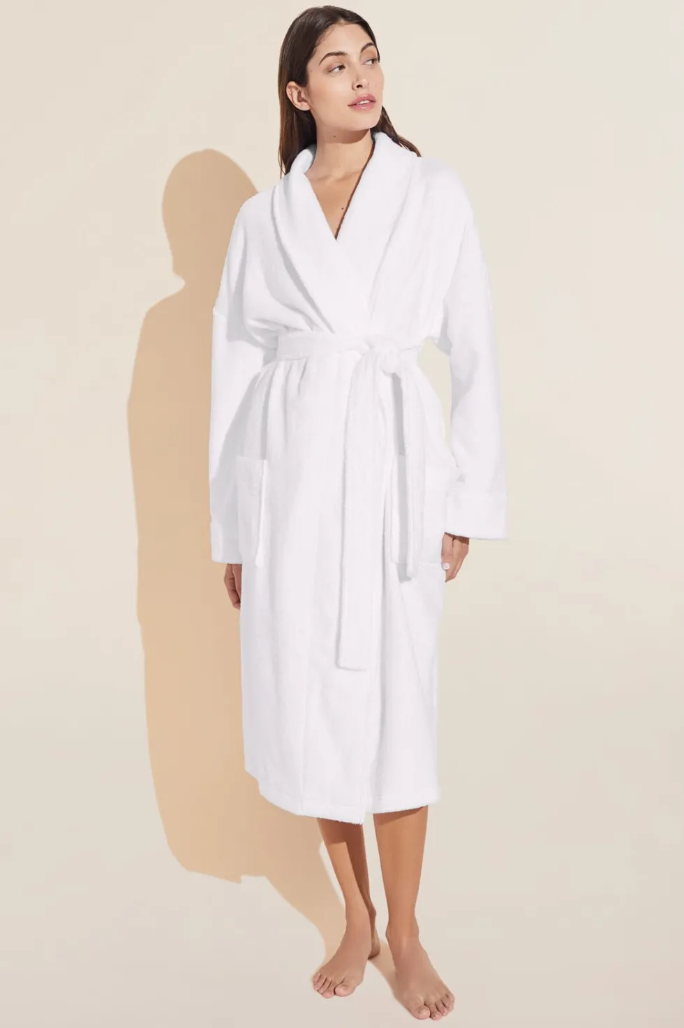 Terry Gender Neutral Robe-Eberjey Best Sale