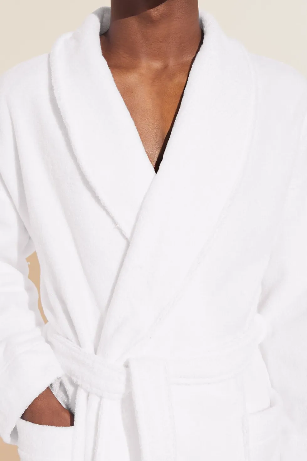 Terry Gender Neutral Robe-Eberjey Best Sale