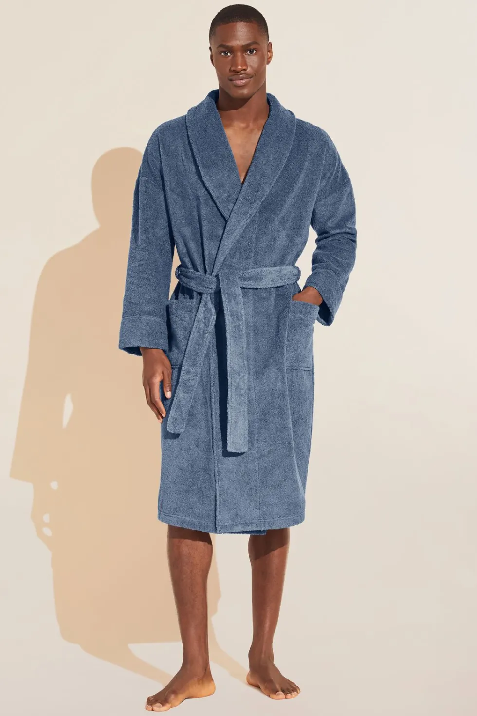 Terry Gender Neutral Robe-Eberjey Discount