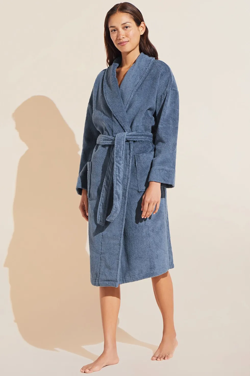 Terry Gender Neutral Robe-Eberjey Discount