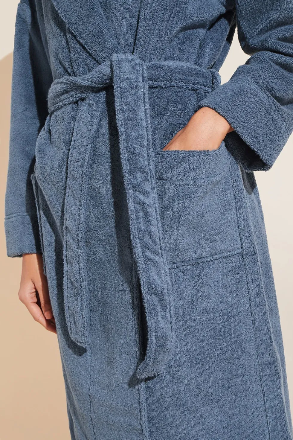 Terry Gender Neutral Robe-Eberjey Discount