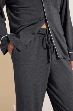 William Tencel Modal Long Pj Set-Eberjey Fashion